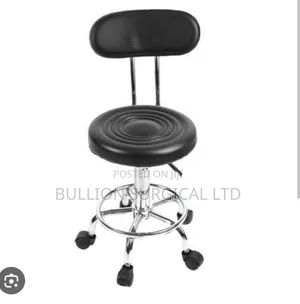 Doctor Stool With Back Rest