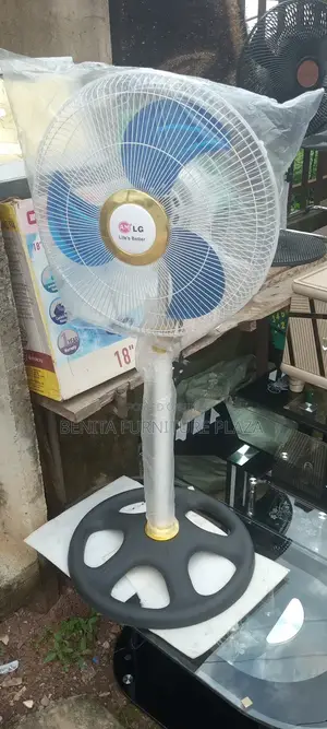 Lg Iron Blade Fan