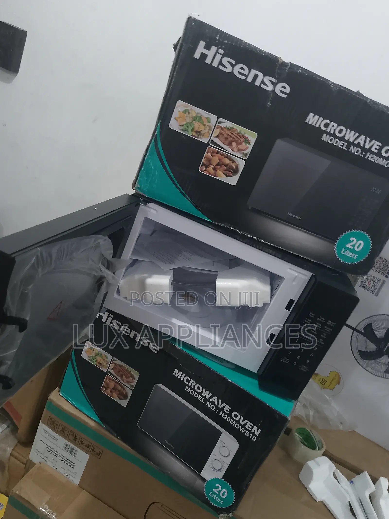 Top Trending 20l Black Hisense Microwave