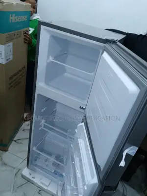 Hisense Double Door 145litres Refrigerator 