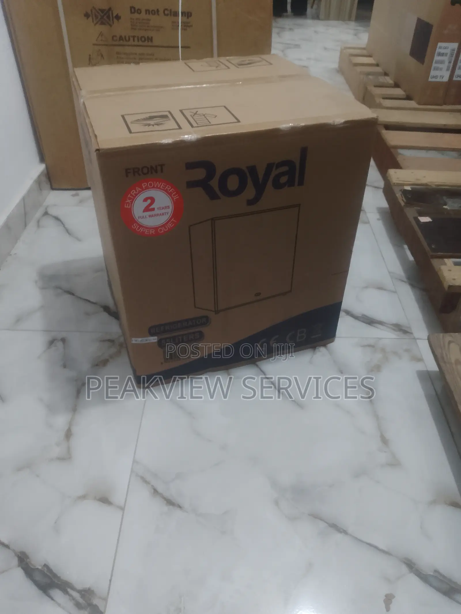 Portable Royal Bedside 45l Refrigerator