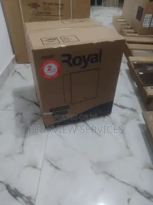 Portable Royal Bedside 45l Refrigerator