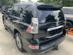 Lexus GX 2017 Black