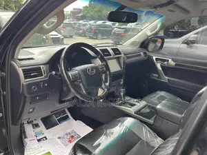 Lexus GX 2017 Black