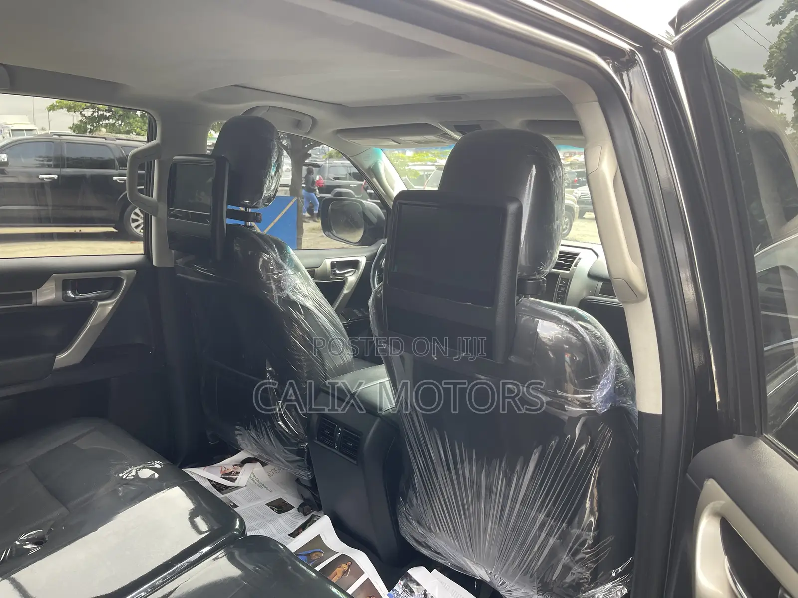 Lexus GX 2017 Black