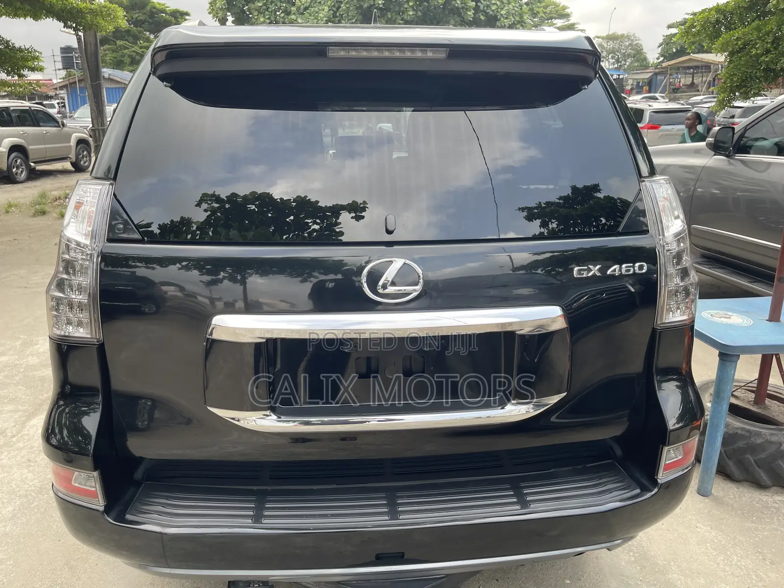 Lexus GX 2017 Black