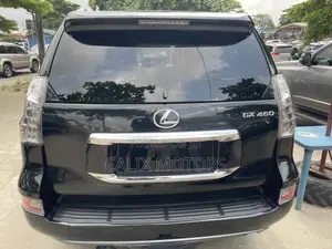 Lexus GX 2017 Black