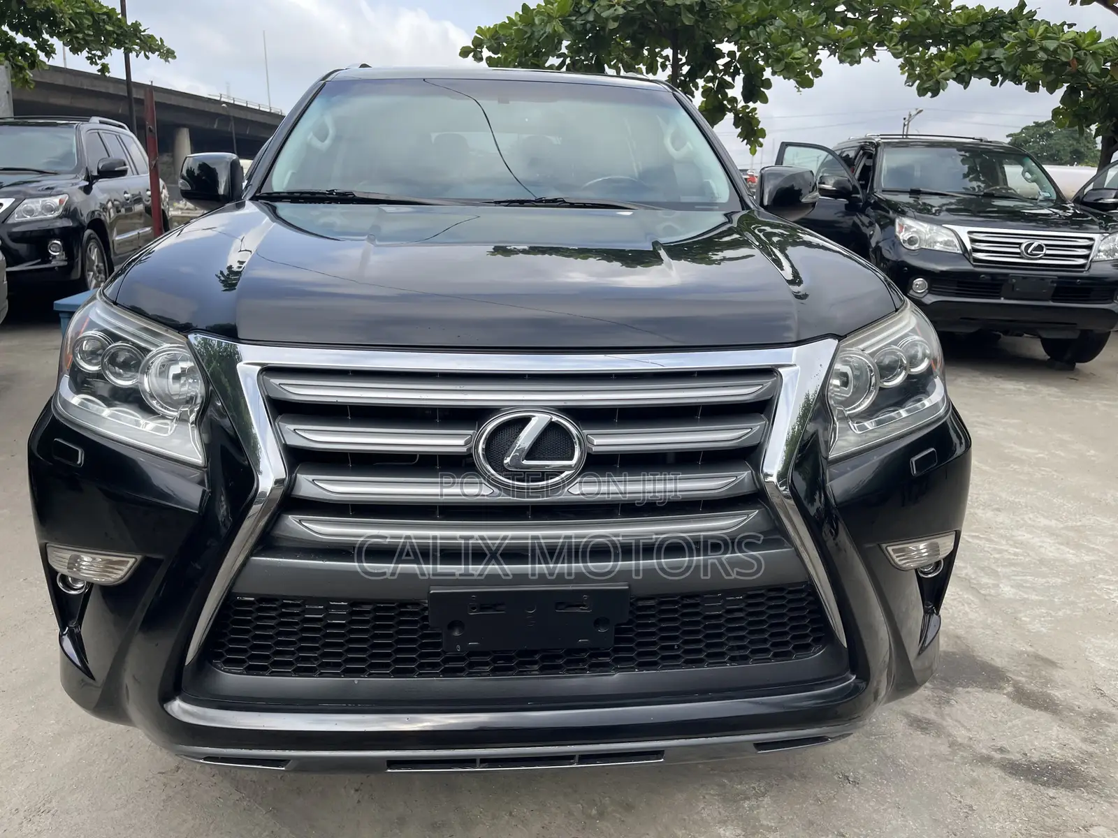 Lexus GX 2017 Black