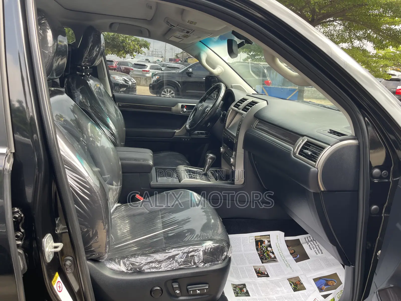 Lexus GX 2017 Black