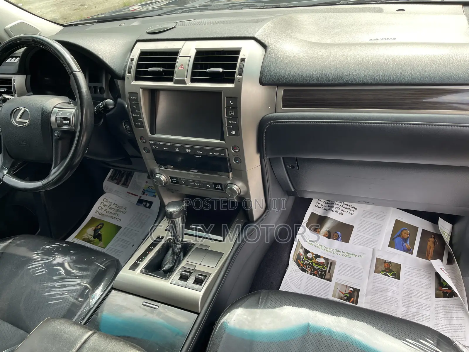 Lexus GX 2017 Black