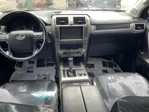 Lexus GX 2017 Black