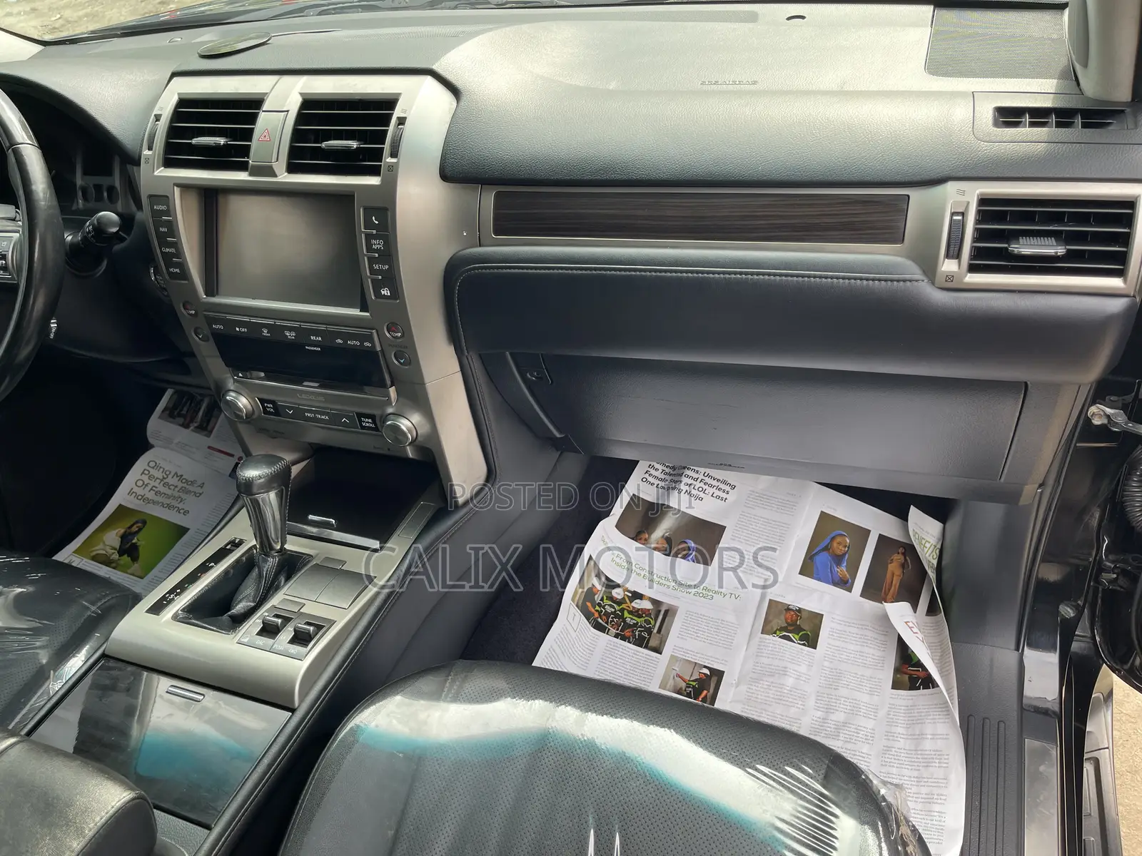 Lexus GX 2017 Black