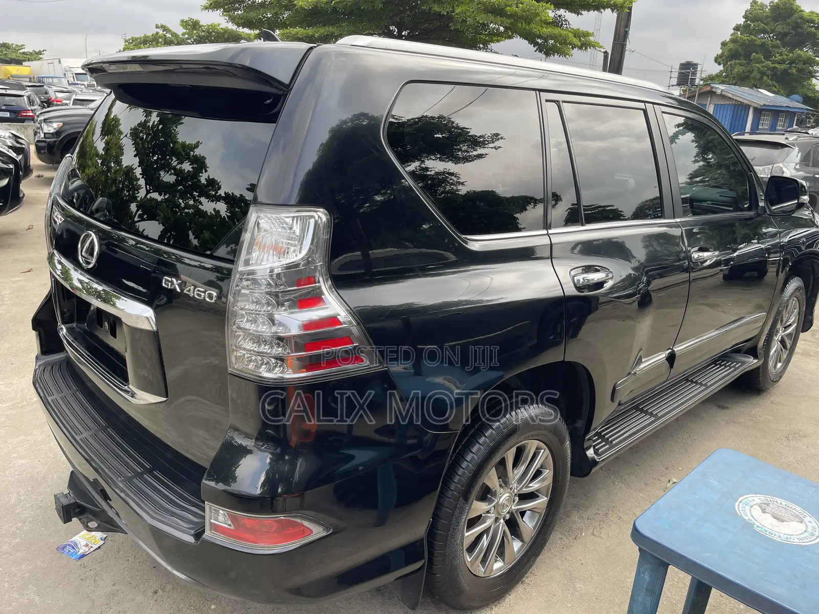 Lexus GX 2017 Black