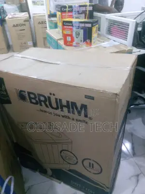 Easy to Use Bruhm BWT-110H 11KG Washing Machine
