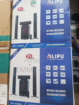 Super Standing Speaker 8304 Ailipu