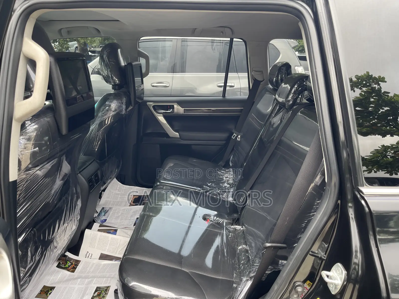 Lexus GX 2017 Black