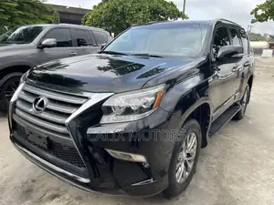 Lexus GX 2017 Black