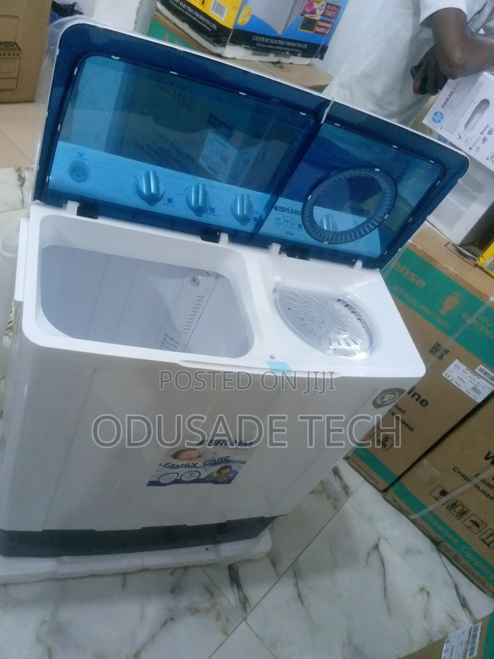 Advanced Bruhm BWT-110H 11KG Washing Machine