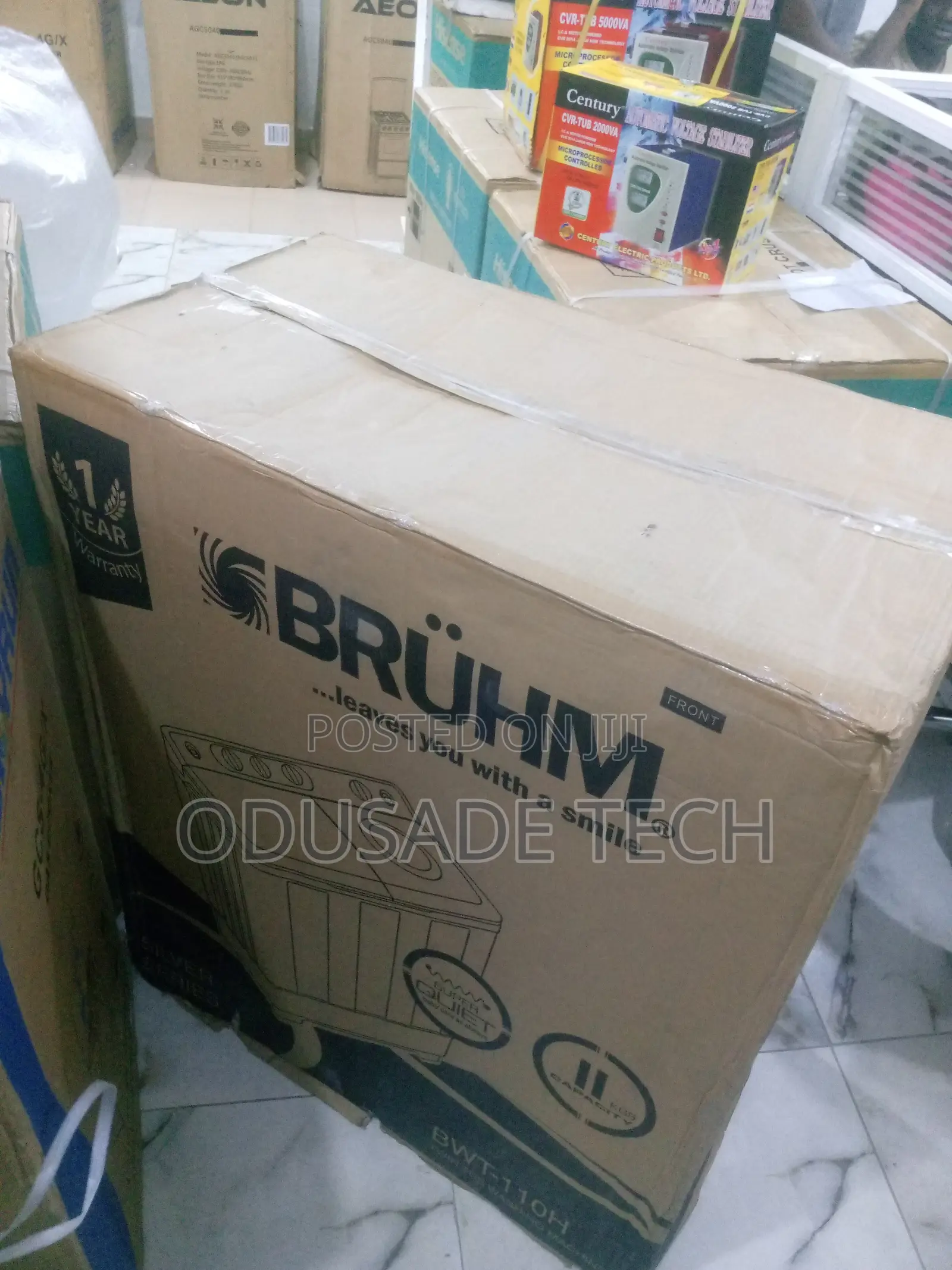 Advanced Bruhm BWT-110H 11KG Washing Machine