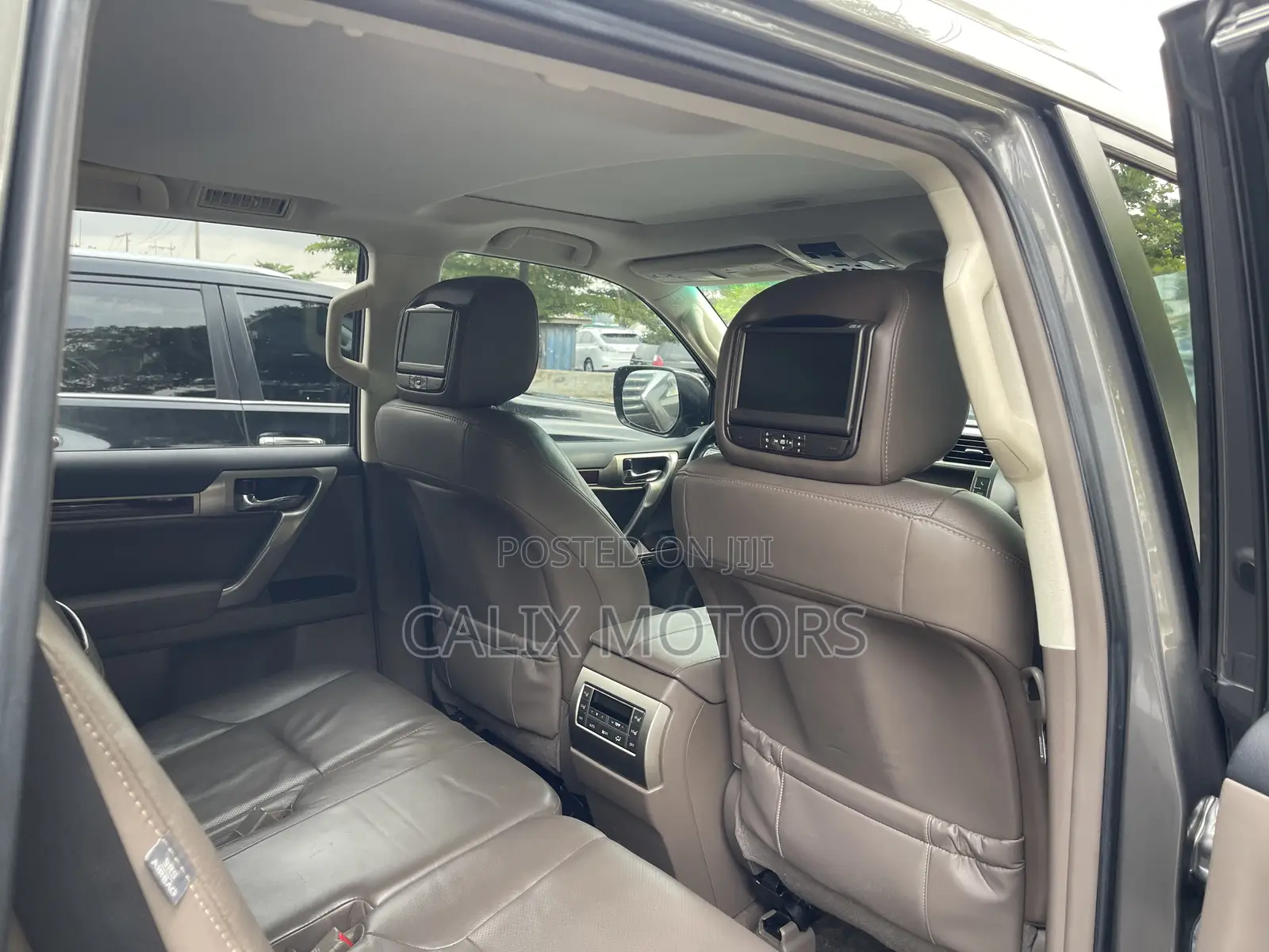 Lexus GX 2015 Gray