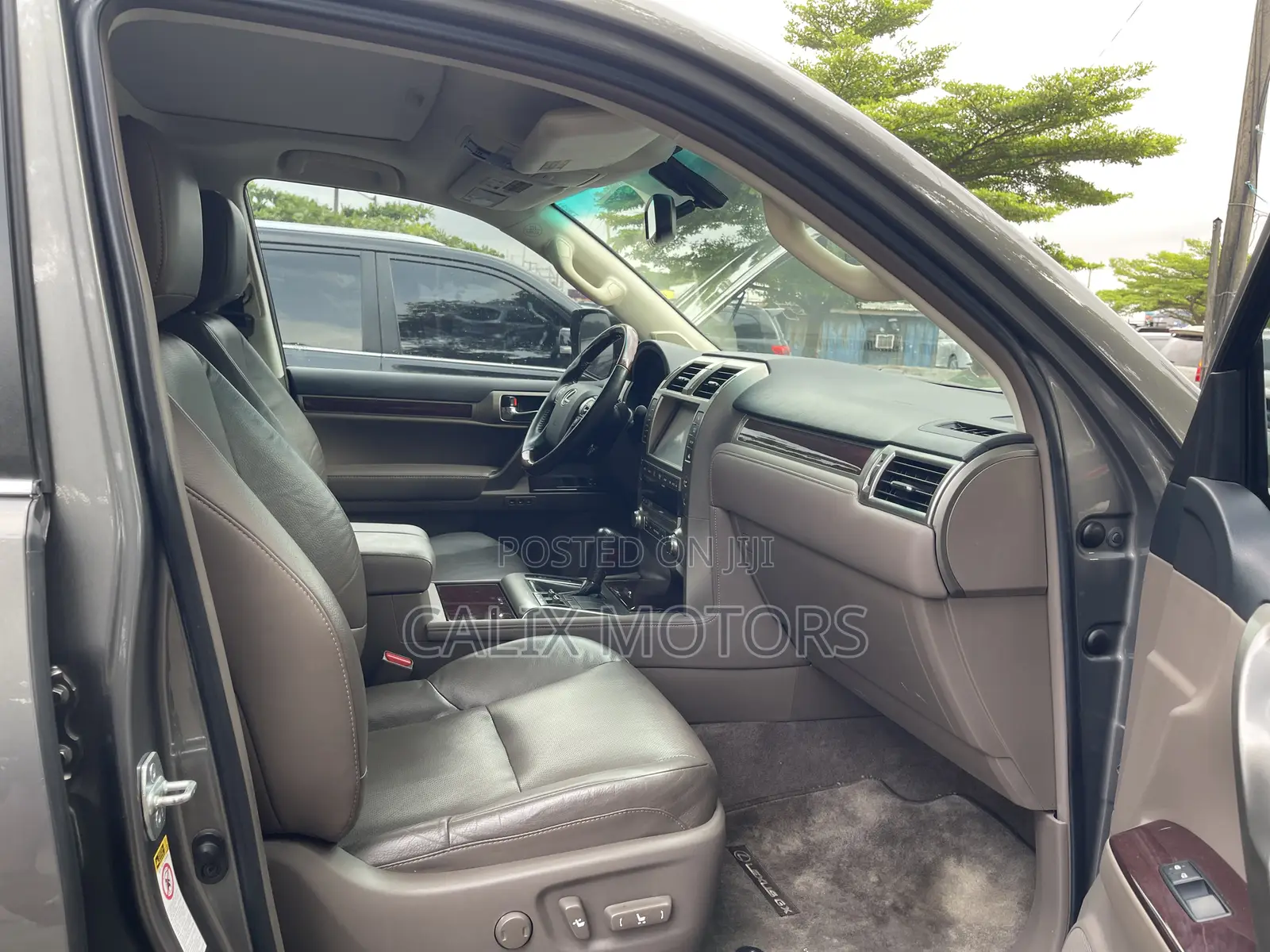 Lexus GX 2015 Gray