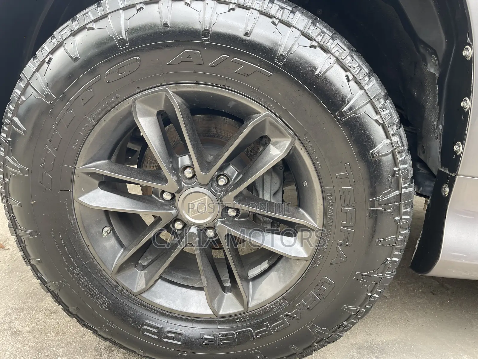 Lexus GX 2015 Gray