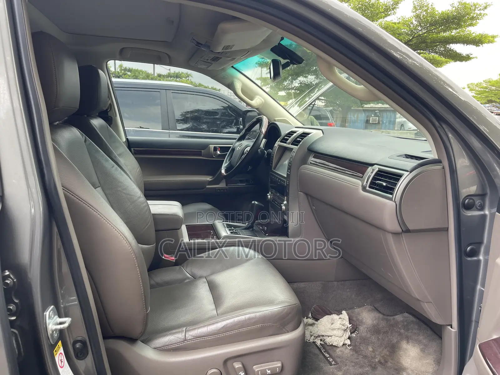 Lexus GX 2015 Gray
