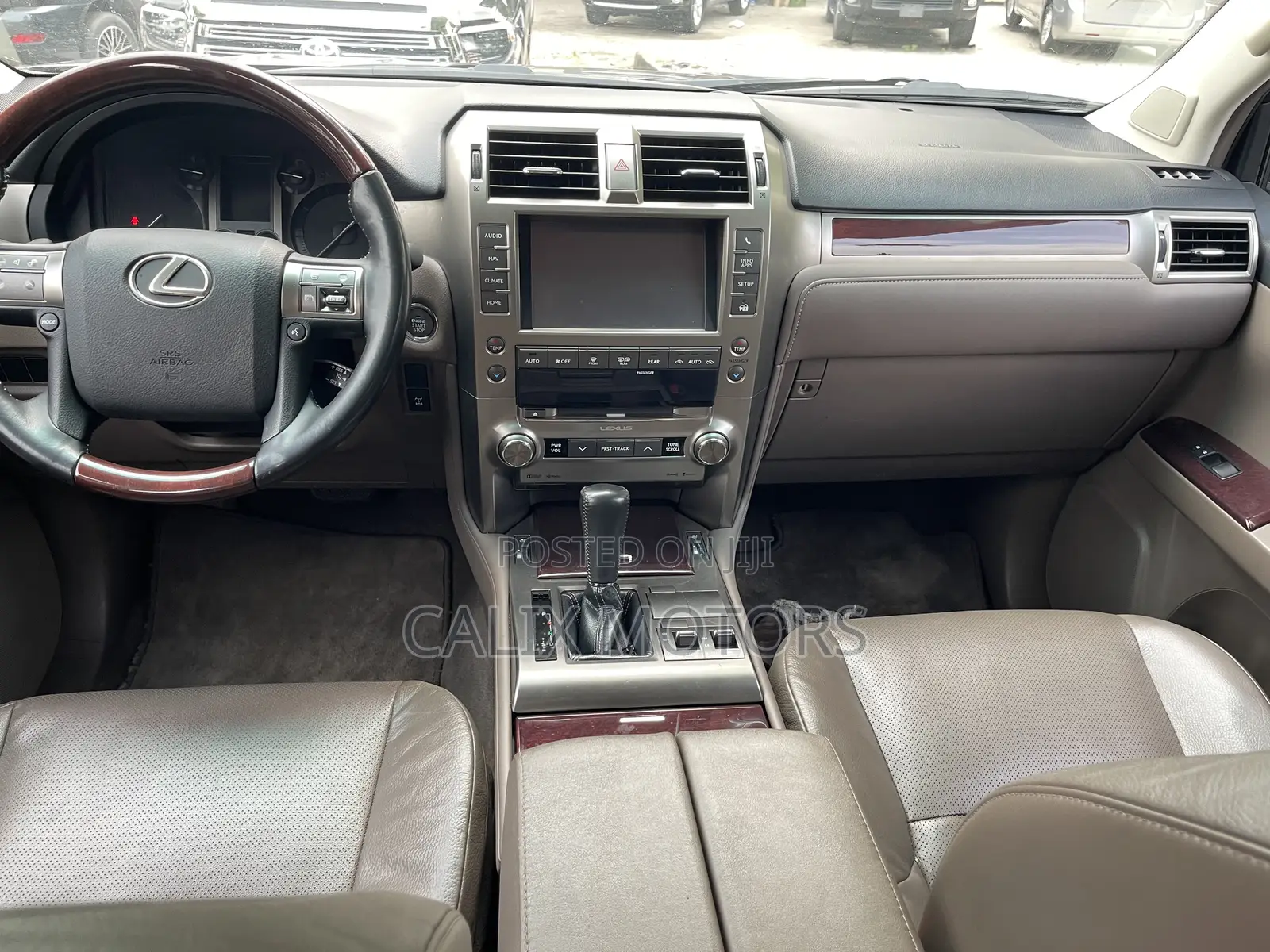 Lexus GX 2015 Gray