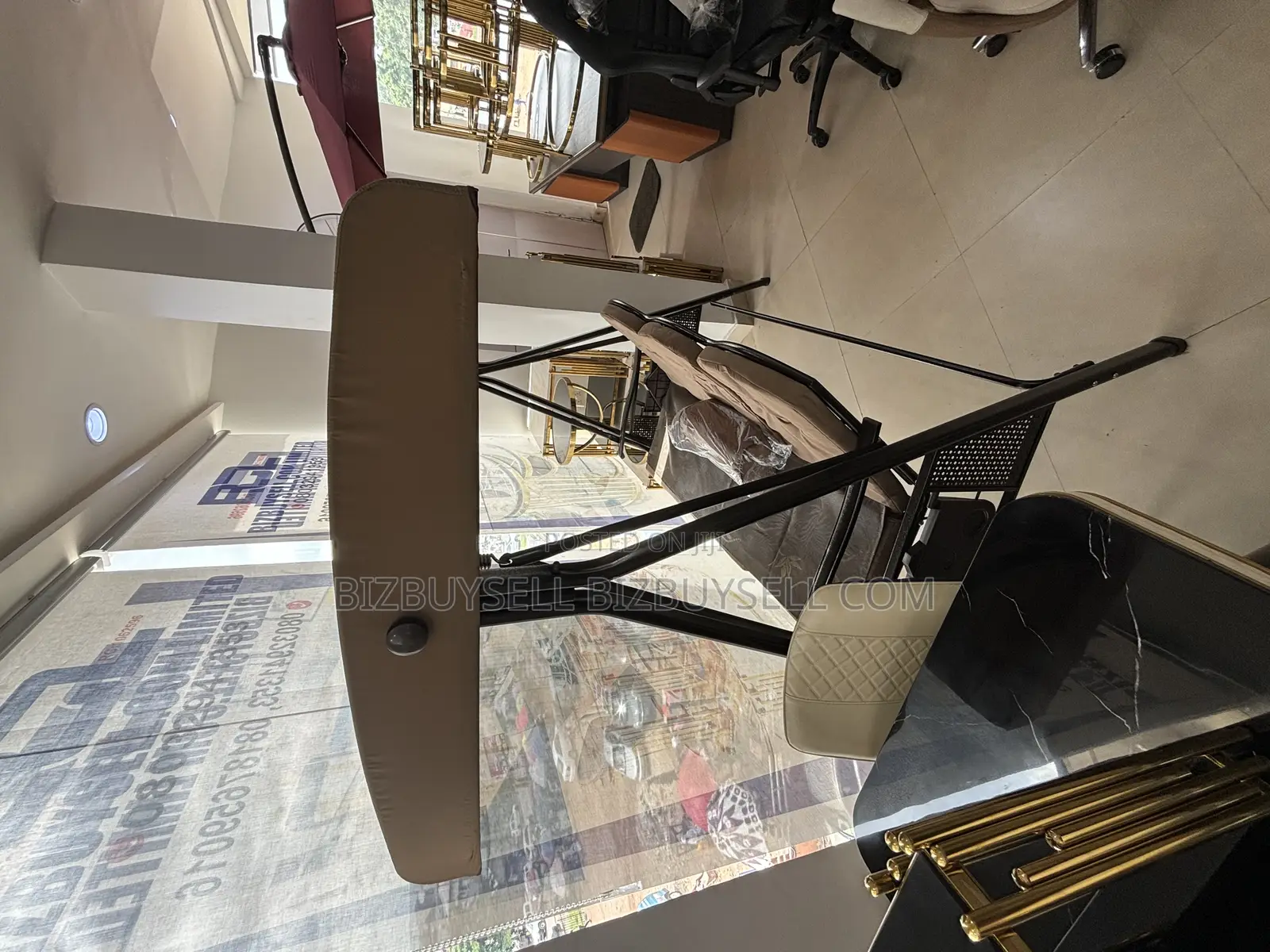 Three Seaters Swing Chair