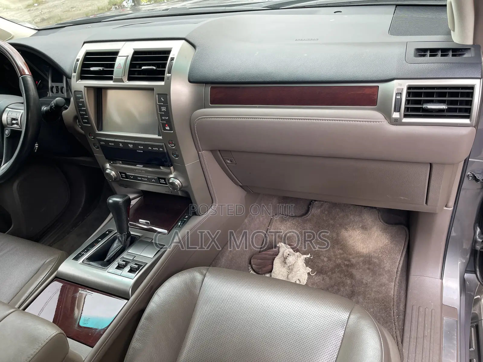 Lexus GX 2015 Gray