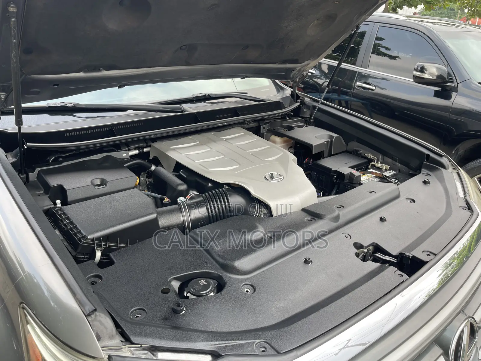 Lexus GX 2015 Gray