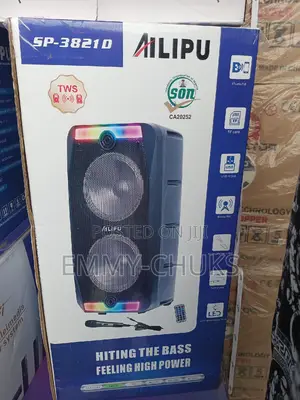 Super Rechargeable Bluetooth Speaker