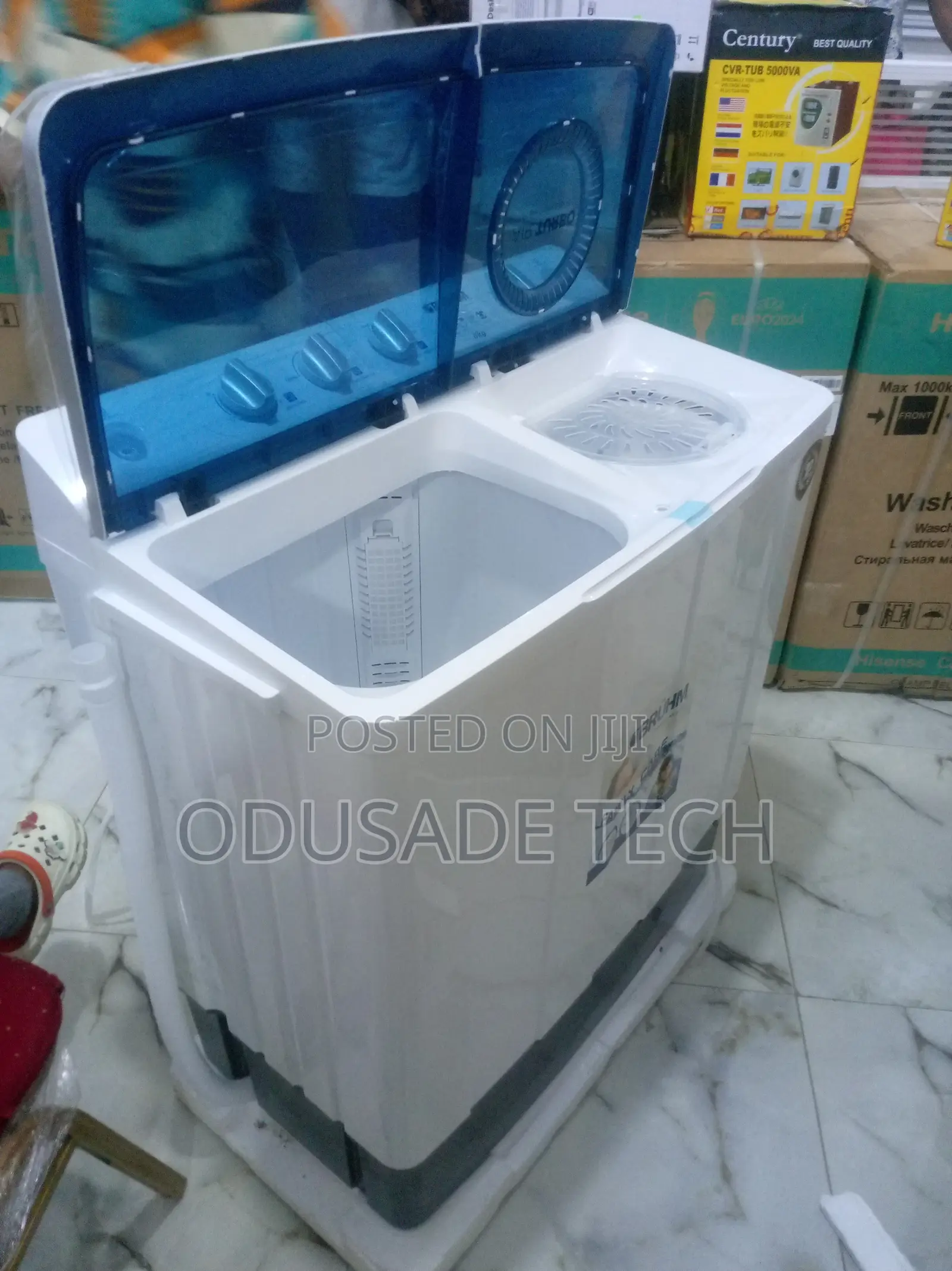 Admirable Bruhm BWT-110H 11KG Washing Machine