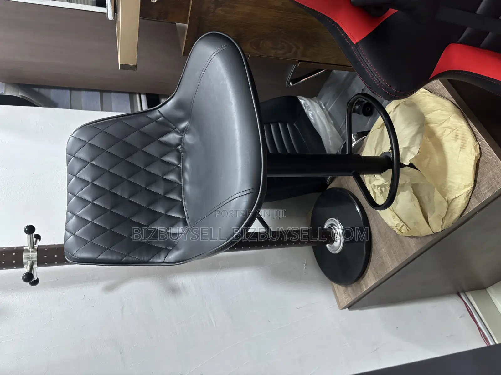 Quality Leather Bar Stool