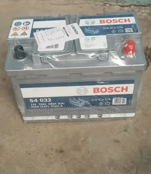 Original Bosch Battery 74ah