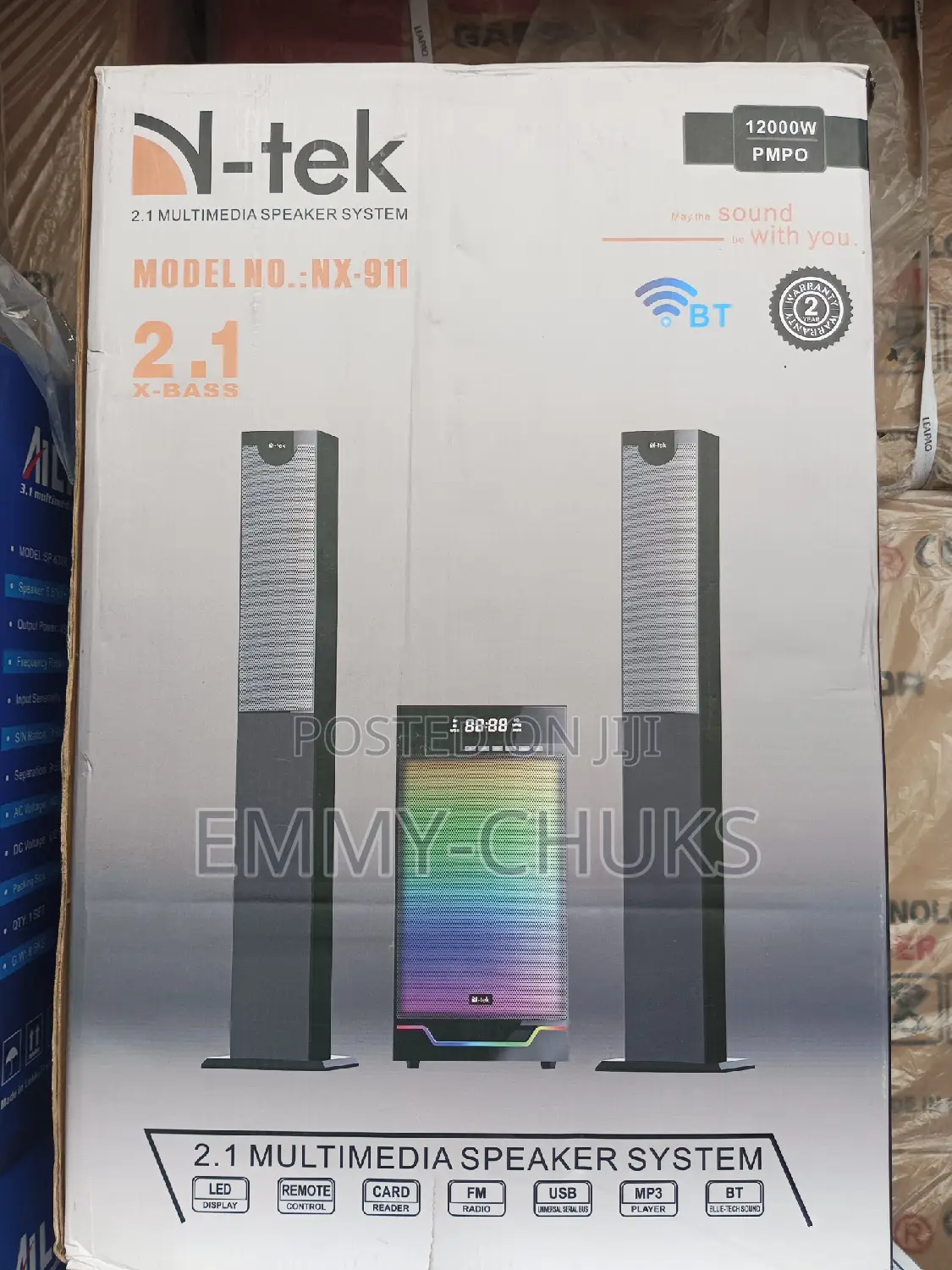 2.1 Multi Media Speaker System