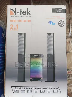 2.1 Multi Media Speaker System