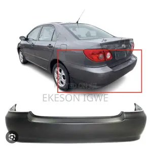 Back (Rear) Bumper Toyota Corolla 2005-08
