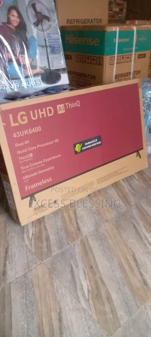 Brand New Smart Frameless LG Television