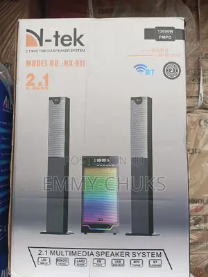Powerful N Tek Multi Bluetooth Speaker