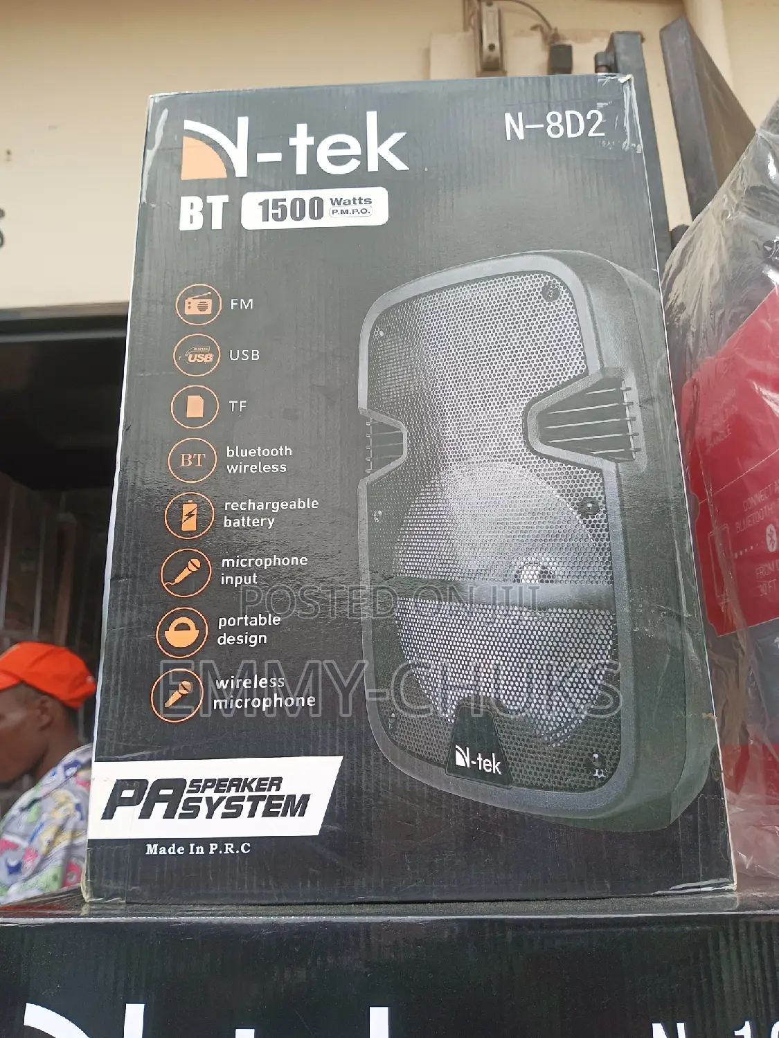 Powerful Public Address System N Tek