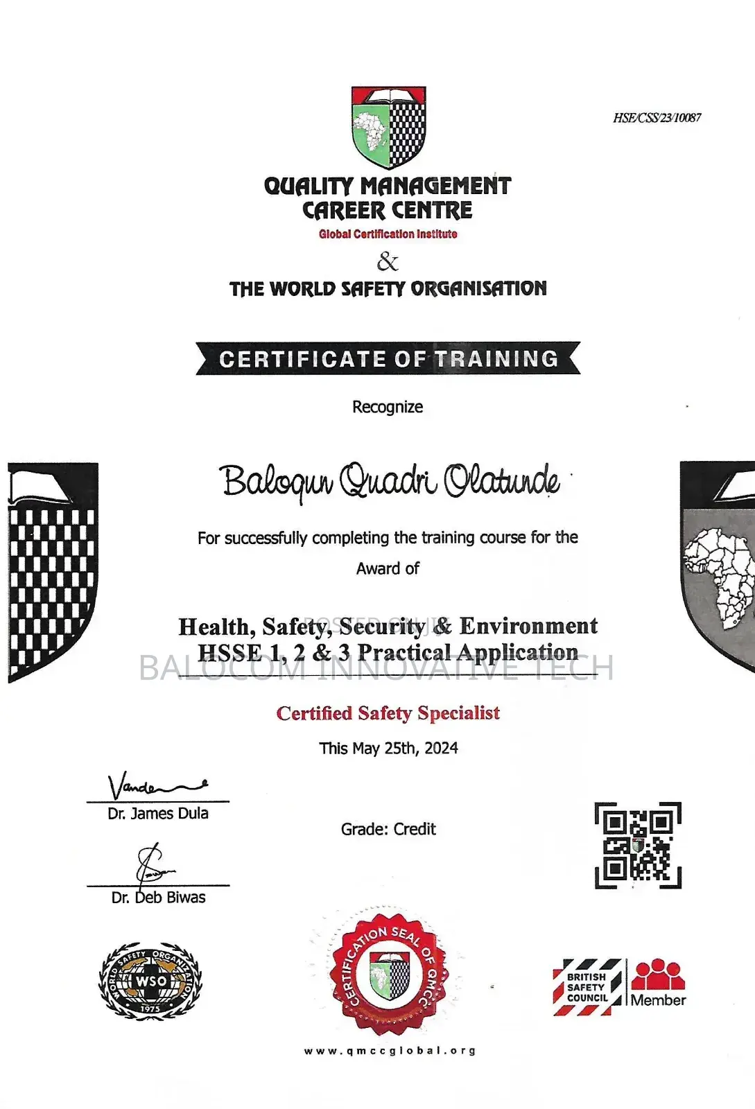 Shrm, PGD-Hrm, Acihrm, Cpm, Css, Capm, Rsw, Tech