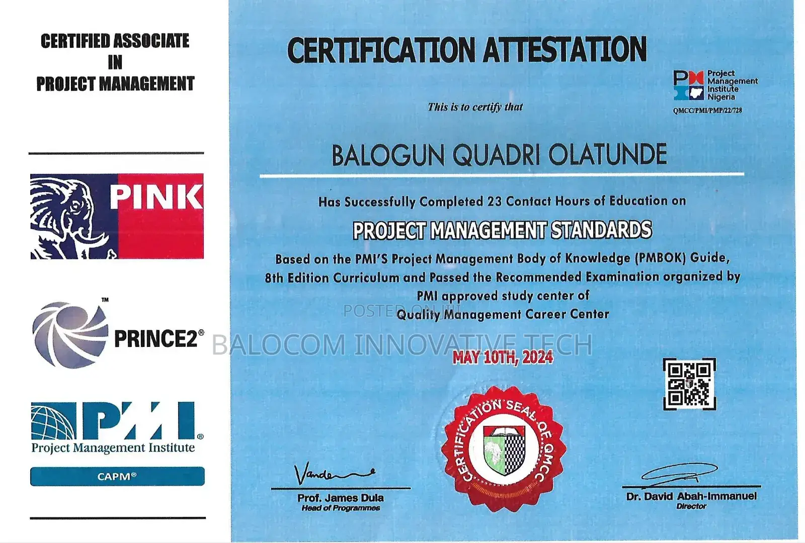 Shrm, PGD-Hrm, Acihrm, Cpm, Css, Capm, Rsw, Tech