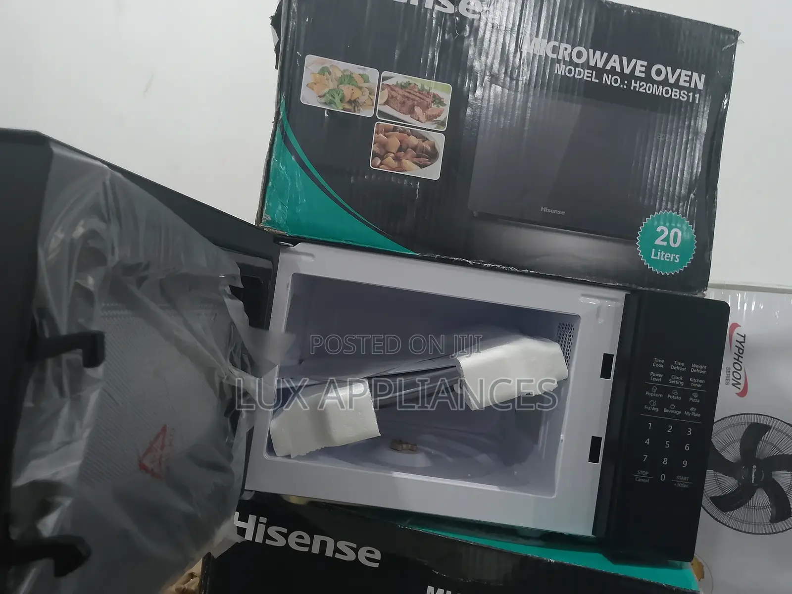 Built in Hisense Digital Microwave