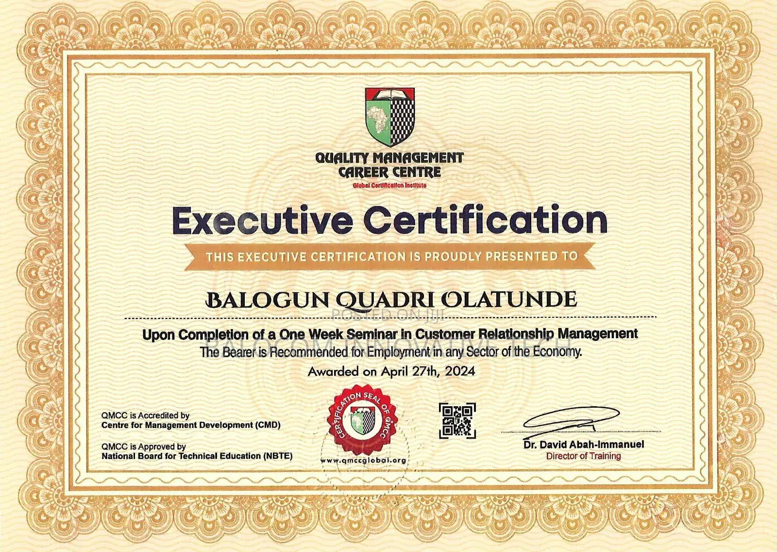Shrm, PGD-Hrm, Acihrm, Cpm, Css, Capm, Rsw, Tech
