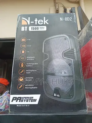 N Tek Public Address Speaker