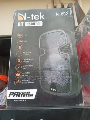 N Tek Public Address Speaker