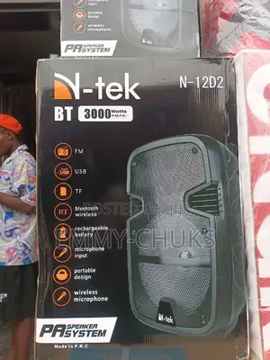 N -Tek 3000 Watts Public Address Speaker