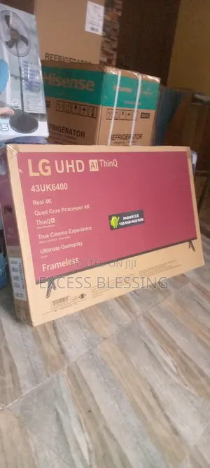 Quality LG Smart 43"inches Tv + Wi_fi and Mira Cast 43uk600
