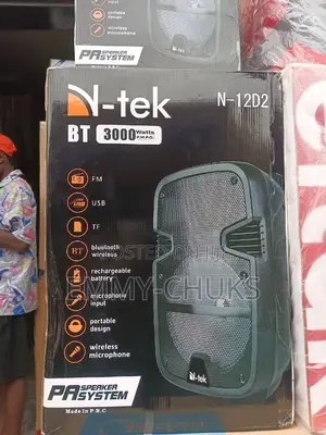 Powerful N -Tek Speaker System